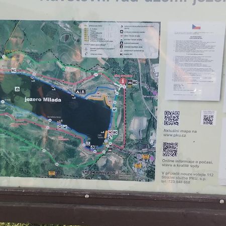 Apartman U Vanu Uście nad Łabą Zewnętrze zdjęcie