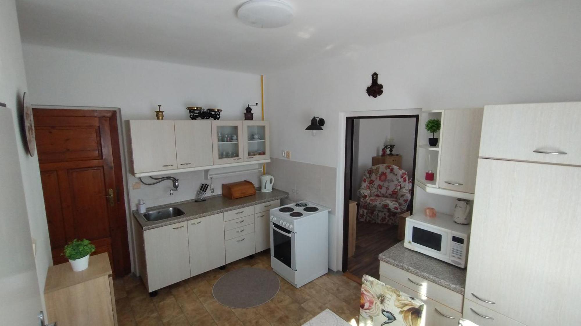 Apartman U Vanu Uście nad Łabą Zewnętrze zdjęcie